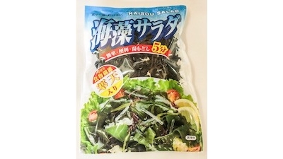 海藻サラダ