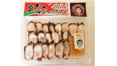 たこのカルパッチョ