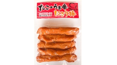 たこのうま辛にぎり棒