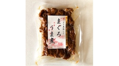 まぐろうま煮