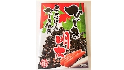 ひじき明太