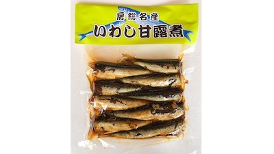 房総名産 いわし甘露煮