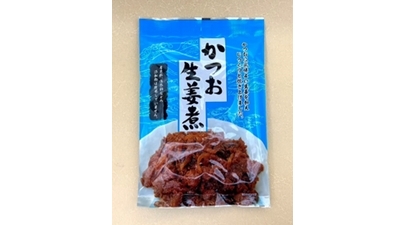 かつお生姜煮