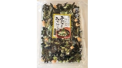 あおさ入りみそ汁の具