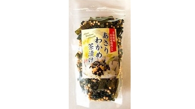 あさりわかめ茶漬け