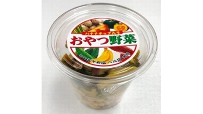 バナナチップ入り　おやつ野菜