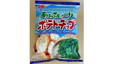あおさ屋ののりポテトチップ